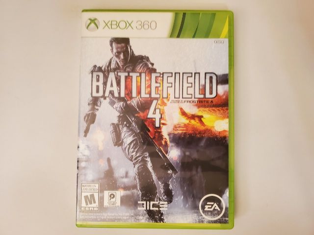 Microsoft Xbox 360 Battlefield 4 video game