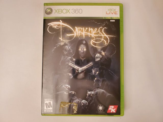 Microsoft Xbox 360 The Darkness video game