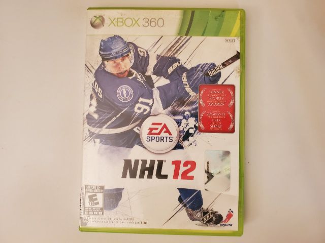 Microsoft Xbox 360 NHL 12 video game