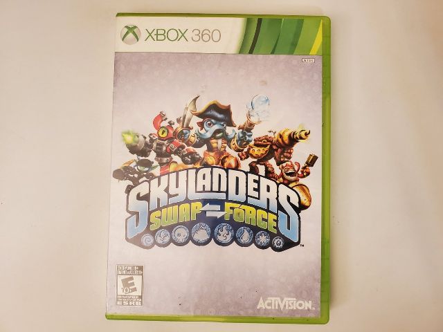 Microsoft Xbox 360 Skylanders Swap Force video game