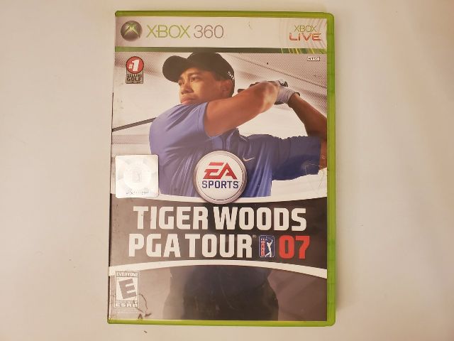 Microsoft Xbox 360 Tiger Woods PGA Tour 07 video game