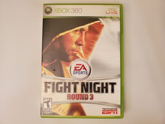 Microsoft Xbox 360 Fight Night Round 3 video game