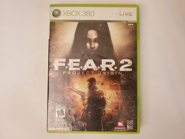 Microsoft Xbox 360 Fear 2 Project Origin video game