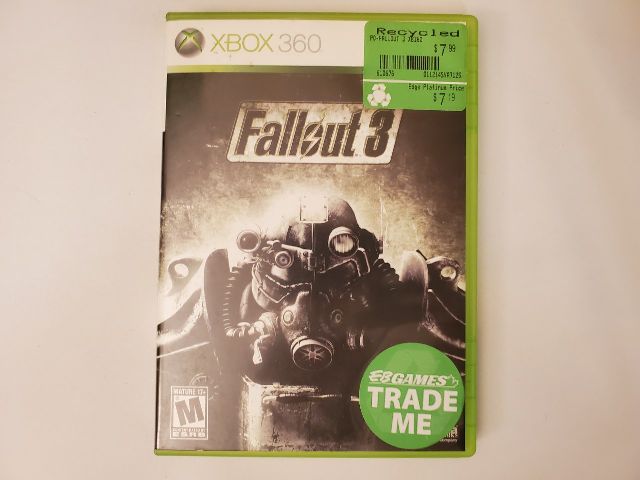 Microsoft Xbox 360 Fallout 3 video game