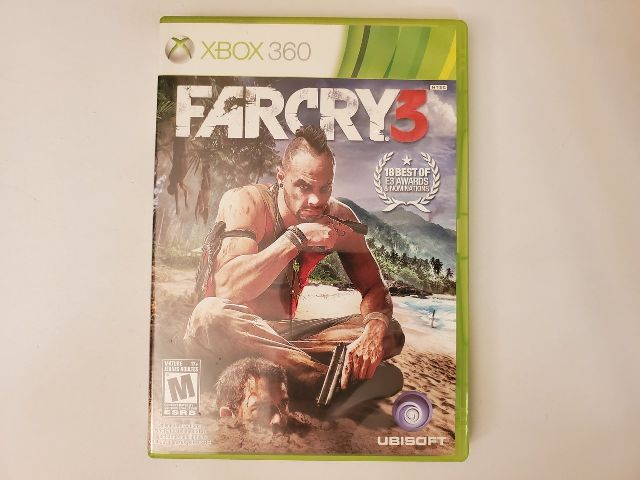 Microsoft Xbox 360 Far Cry 3 video game