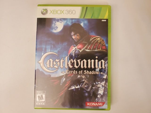 Microsoft Xbox 360 Castlevania Lords of Shadow video game