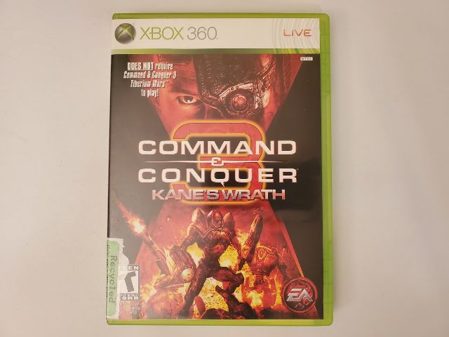 Microsoft Xbox 360 Command & Conquer 3: Kane's Wrath video game