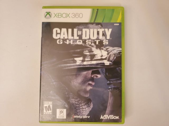 Microsoft Xbox 360 Call of Duty Ghosts video game
