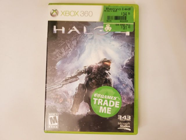 Microsoft Xbox 360 Halo 4 video game