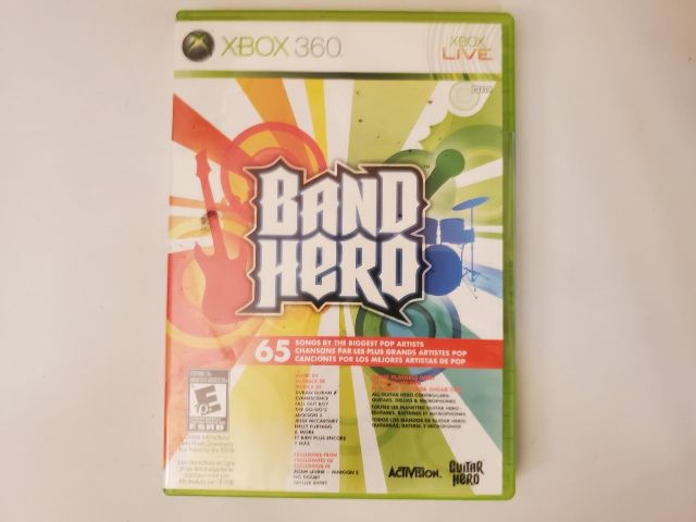 Microsoft Xbox 360 Band Hero video game