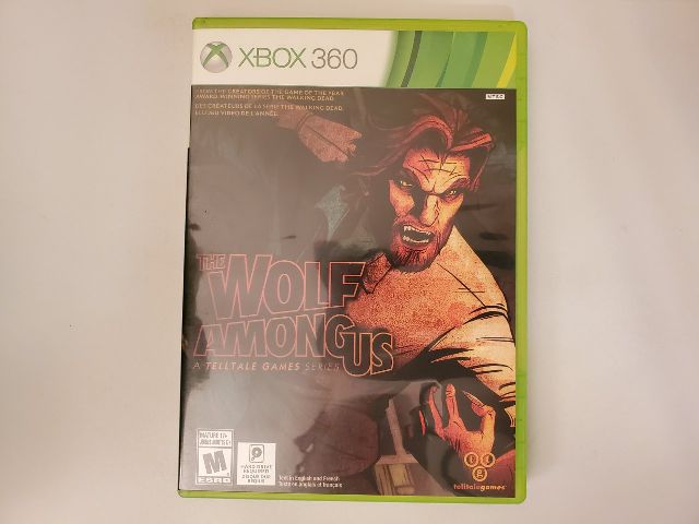 Microsoft Xbox 360 The Wolf Among Us video game