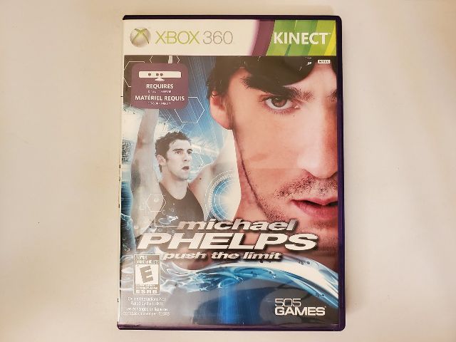 Microsoft Xbox 360 Michael Phelps: Push the Limit video game
