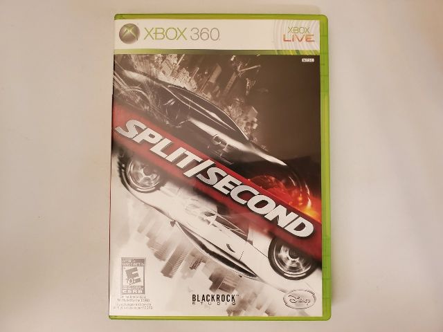 Microsoft Xbox 360 Split Second video game