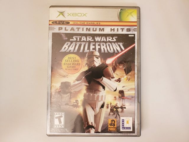 Microsoft Xbox Star Wars Battlefront Platinum Hits video game