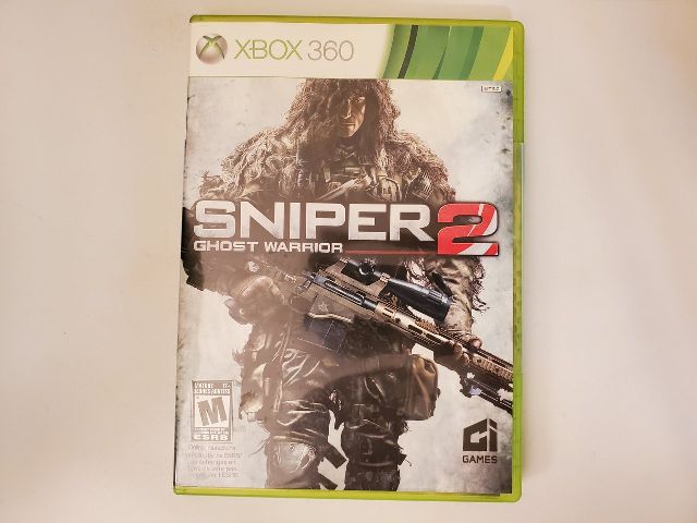 Microsoft Xbox 360 Sniper 2 Ghost Warrior video game