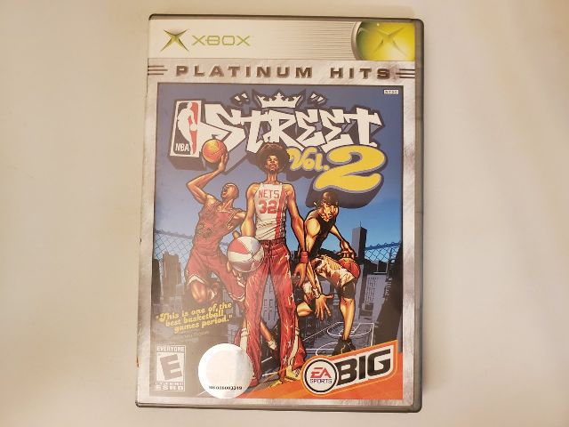 Microsoft Xbox NBA Street Vol. 2 Platinum Hits video game