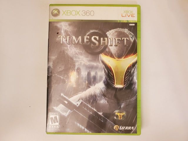 Microsoft Xbox 360 Timeshift video game