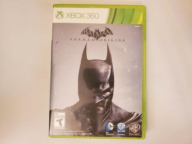 Microsoft Xbox 360 Batman Arkham Origins video game