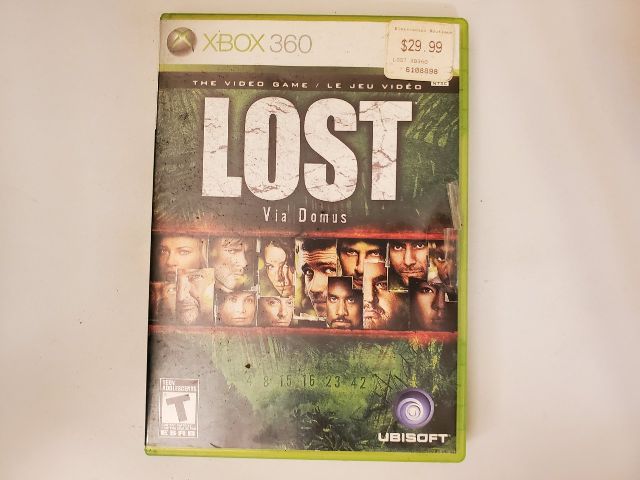 Microsoft Xbox 360 Lost Via Domus video game