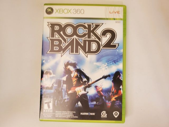 Microsoft Xbox 360 Rock Band 2 video game