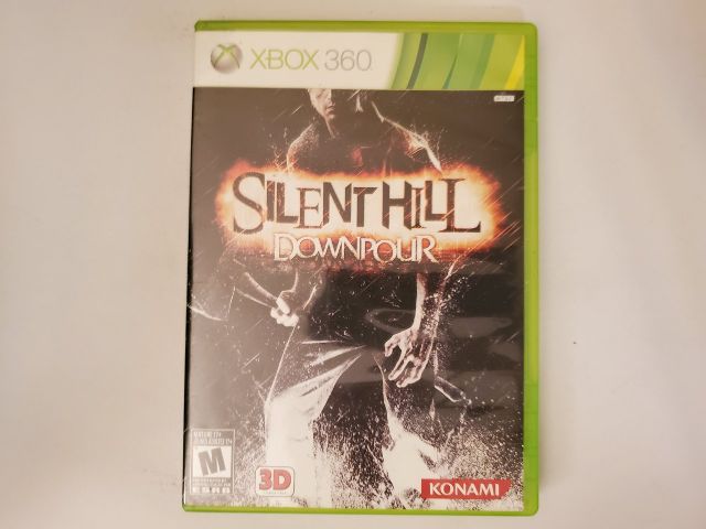 Microsoft Xbox 360 Silent Hill: Downpour video game