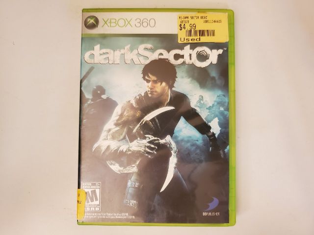 Microsoft Xbox 360 DarkSector video game
