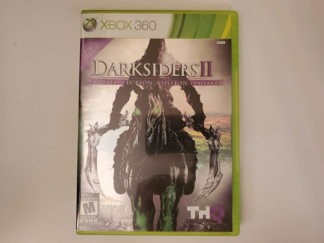 Microsoft Xbox 360 Darksiders II Limited Edition video game