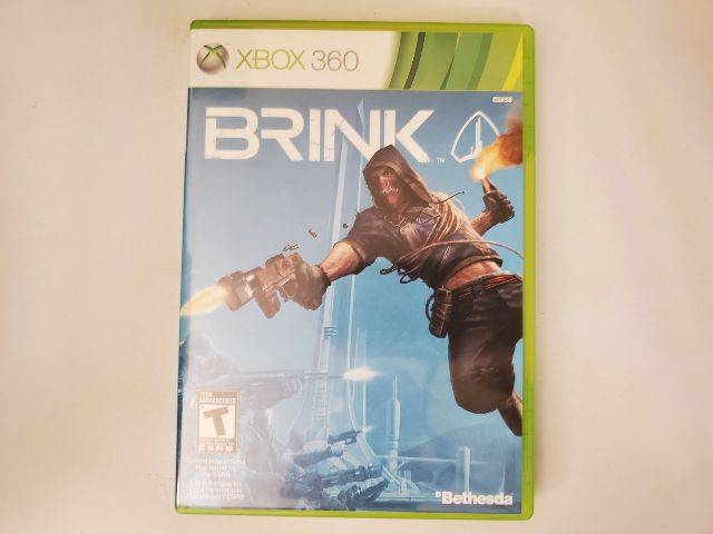 Microsoft Xbox 360 Brink video game