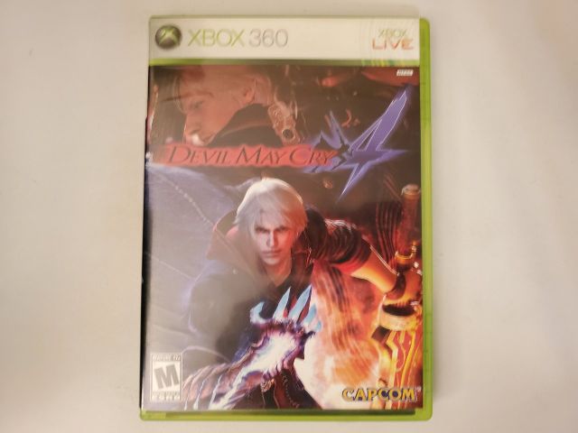Microsoft Xbox 360 Devil May Cry 4 video game