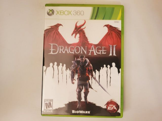 Microsoft Xbox 360 Dragon Age II video game