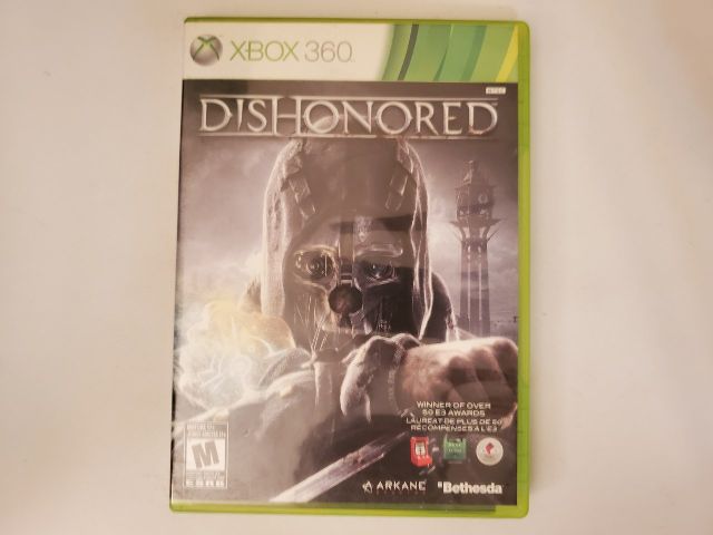 Microsoft Xbox 360 Dishonored video game