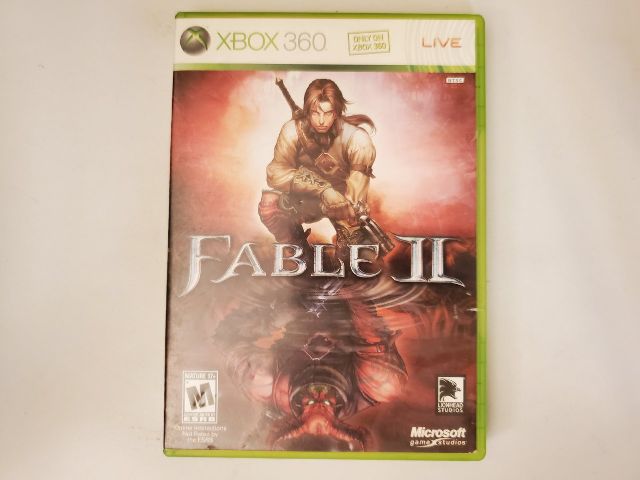 Microsoft Xbox 360 Fable II video game