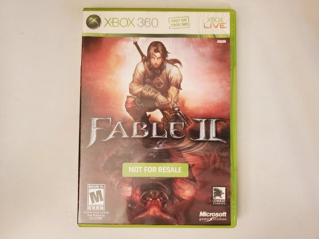Microsoft Xbox 360 Fable II video game
