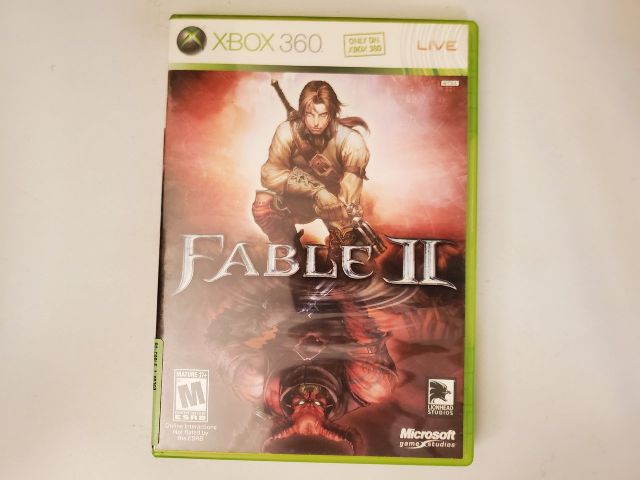 Microsoft Xbox 360 Fable II video game