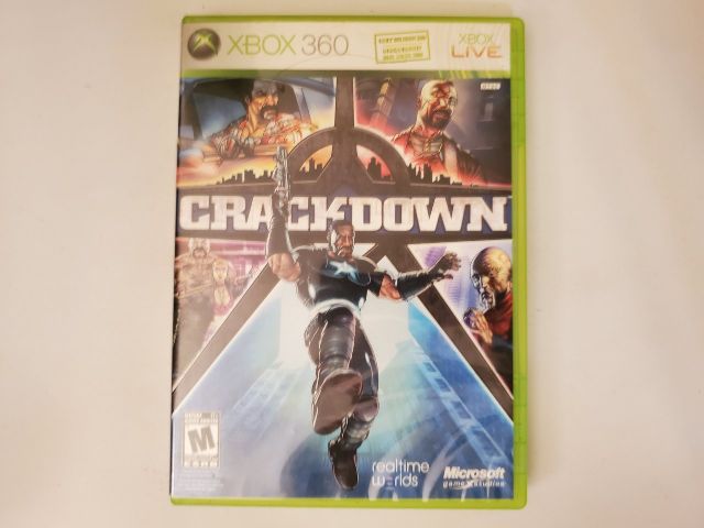 Microsoft Xbox 360 Crackdown video game