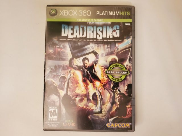 Microsoft Xbox 360 Deadrising Platinum Hits video game