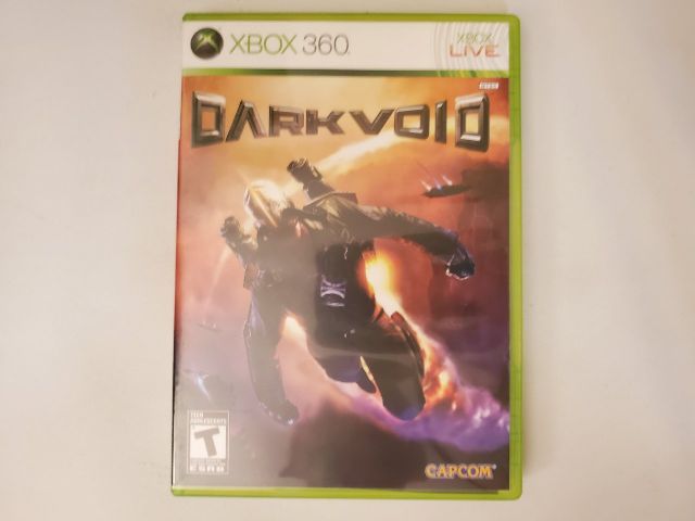 Microsoft Xbox 360 Dark Void video game
