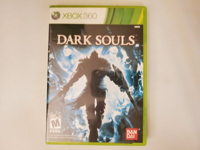 Microsoft Xbox 360 Dark Souls video game