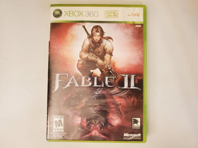 Microsoft Xbox 360 Fable II video game
