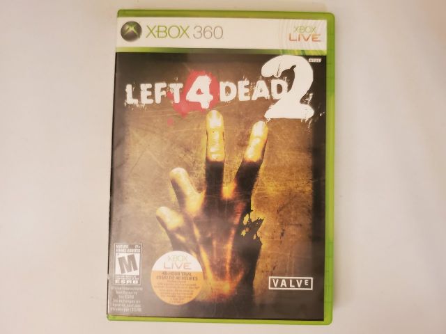 Microsoft Xbox 360 Left 4 Dead 2 video game