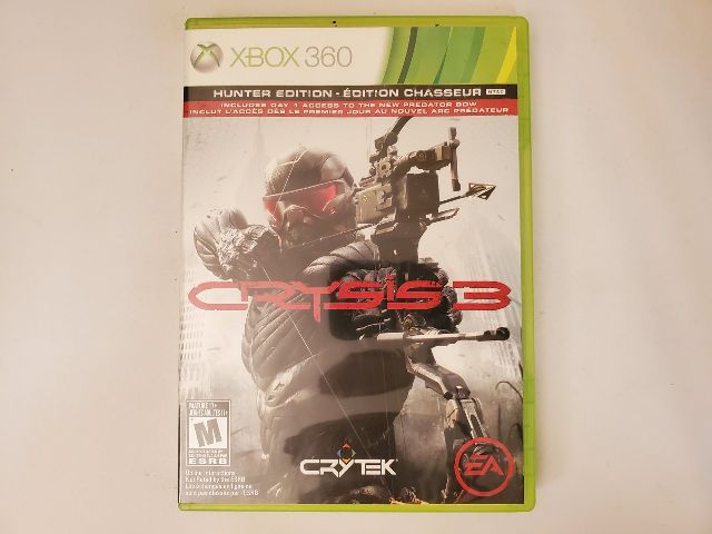 Microsoft Xbox 360 Crysis 3 Hunter Edition video game