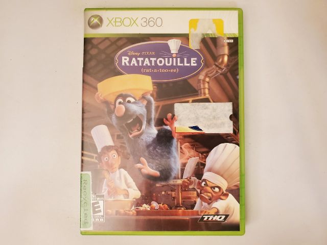 Microsoft Xbox 360 Ratatouille video game