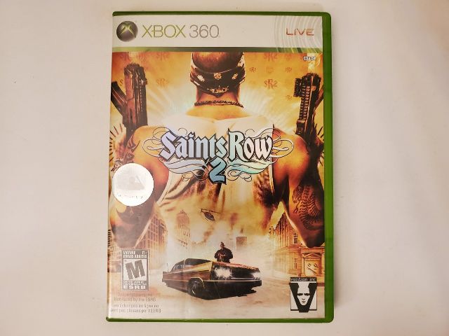 Microsoft Xbox 360 Saints Row 2 video game