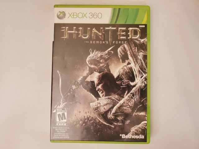 Microsoft Xbox 360 Hunted The Demon's Forge video game