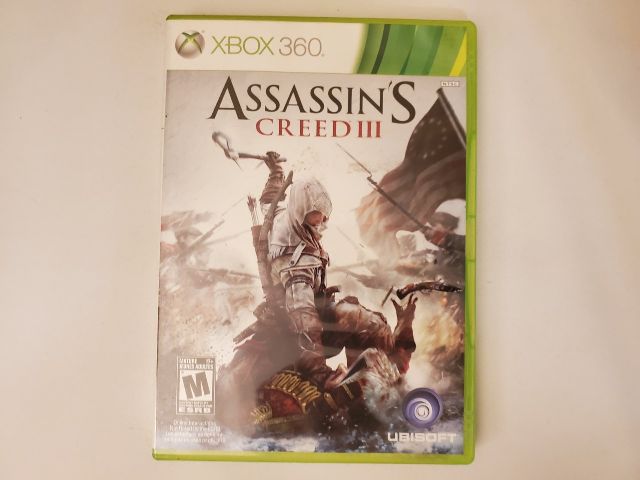 Microsoft Xbox 360 Assassin's Creed III video game