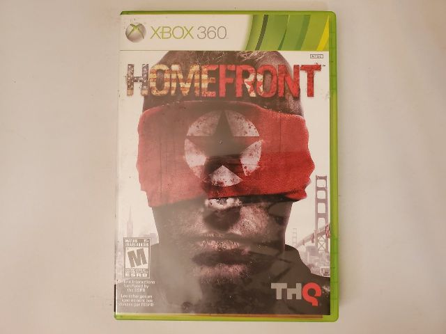 Microsoft Xbox 360 Homefront video game