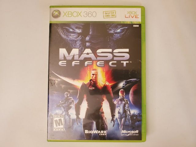 Microsoft Xbox 360 Mass Effect video game