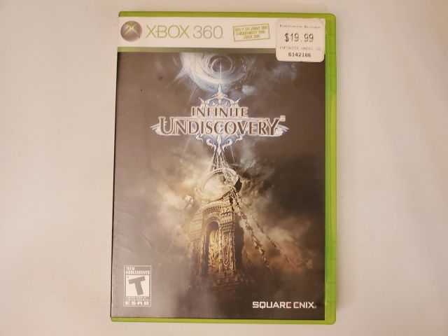 Microsoft Xbox 360 Infinite Undiscovery video game