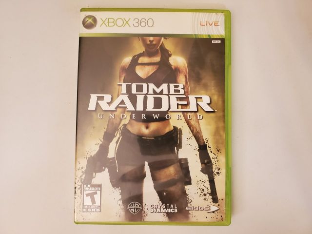 Microsoft Xbox 360 Tomb Raider Underworld video game