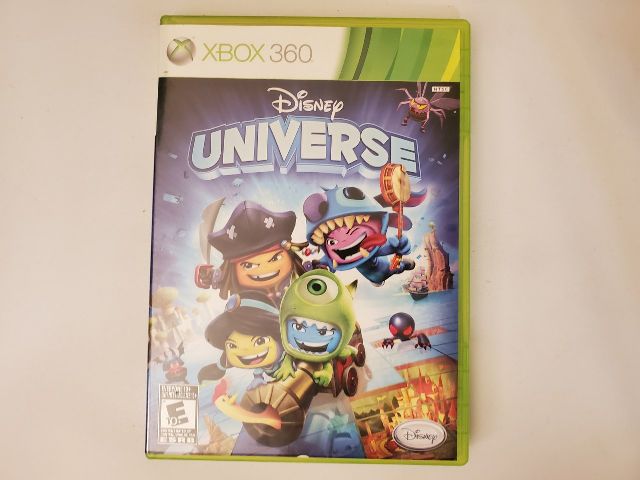 Microsoft Xbox 360 Disney Universe video game